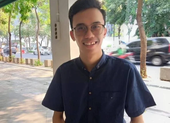 Mirza Akmal, Eks Ketua Aliansi Pelajar Surabaya. Foto: Masruroh/Basra
