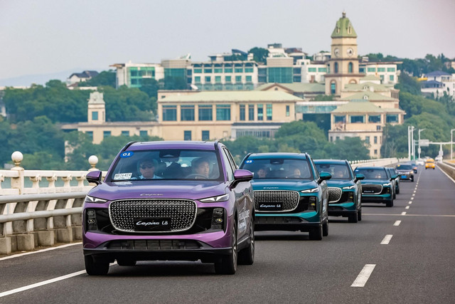 Test drive Lepas L8 di China. Foto: dok. Lepas