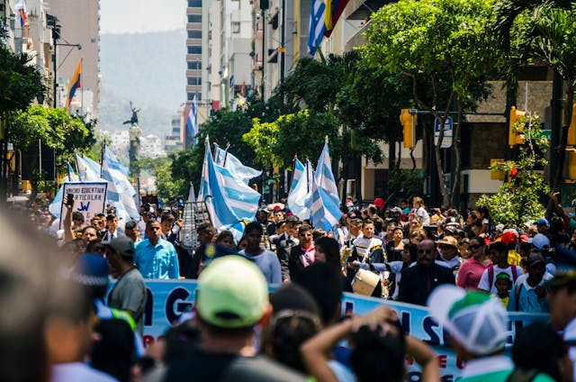 Ilustrasi jelaskan mengapa demokrasi banyak diadopsi sebagai sistem politik di berbagai negara. Foto: Romina Ordóñez/pexels