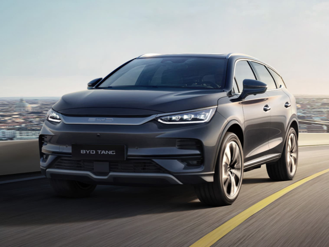 BYD Tang EV. Foto: Dok. BYD 