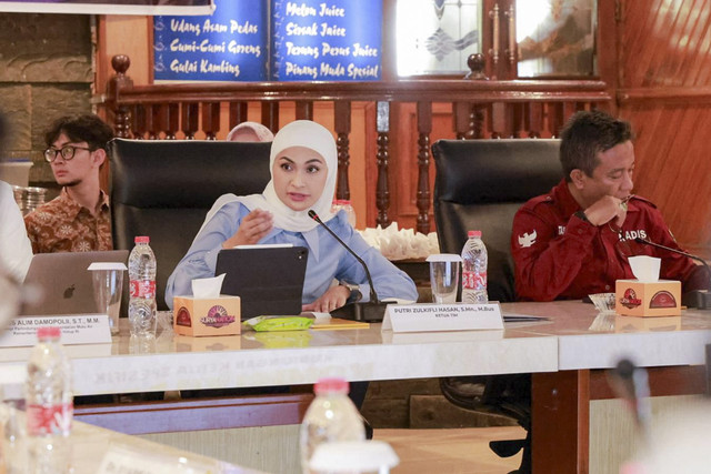 Ketua Fraksi PAN DPR RI sekaligus Wakil Ketua Komisi XII DPR RI, Putri Zulkifli Hasan. Foto: Dok. Istimewa