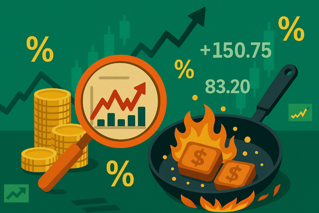 Ilustrasi Saham Gorengan (Sumber: Penulis)