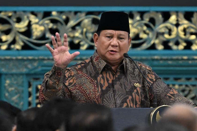 Presiden Prabowo Subianto memimpin Sidang Kabinet Paripurna di Istana Negara, Jakarta, Senin (20/10/2025). Foto: Kris/Biro Pers Sekretariat Presiden