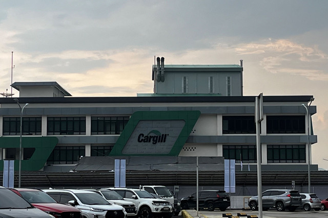 Kilang minyak kelapa sawit Cargill di Bandar Lampung, Senin (20/10/2025). Foto: Widya Islamiati/kumparan