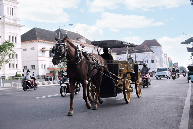 Ilustrasi andong. Foto: Shutterstock