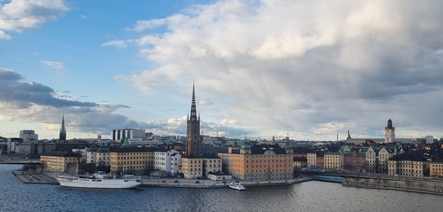 Pusat kota tua Stockholm (foto: dok. pribadi)