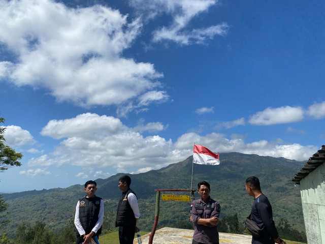 Pos Satuan Tugas Pengamanan Perbatasan (Satgas Pamtas RI-RDTL Sektor Timur) Lakmaras