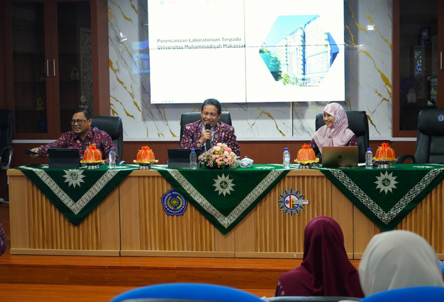 Unismuh Mantapkan Reputasi Global lewat Laboratorium Terpadu
