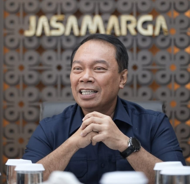 Direktur Utama Jasa Marga, Rivan Achmad Purwantono. Foto: Dok. Jasa Marga