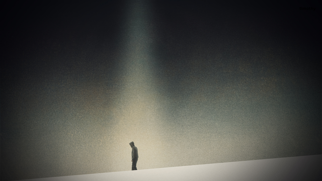 sumber canva.com "lonely"