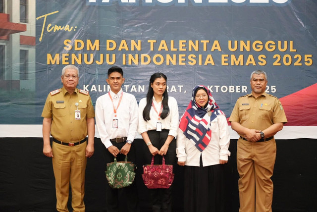 KDKMP angkatan I tahun 2025 itu dibuka di Hotel Harris Pontianak, Senin 20 Oktober 2025. Foto: Istimewa