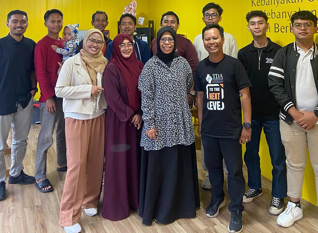 TDA Banjarmasin Gandeng Nutrifood Dorong Semangat Wirausaha Muda di Kalsel