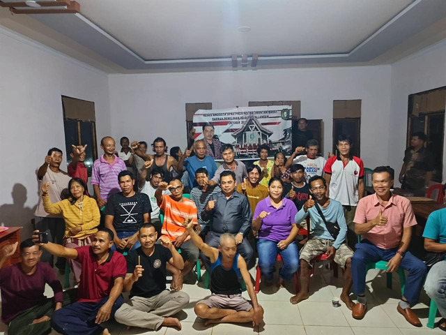 Anggota DPRD Landak melaksanakan reses di Landak. Foto: Dok. Istimewa