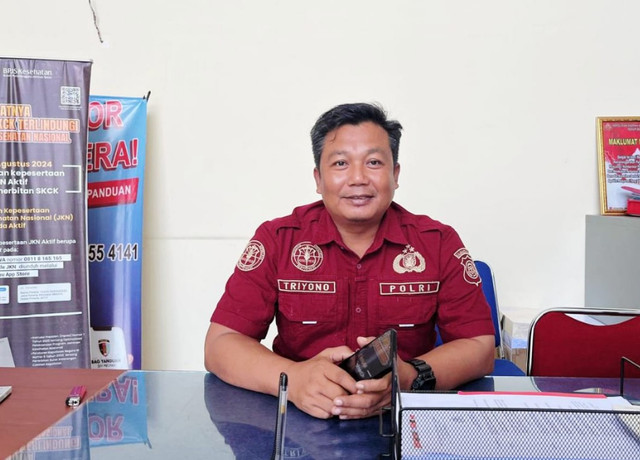 Kasi Humas Polres Sekadau, IPTU Triyono. Foto: Dok. Polres Sekadau