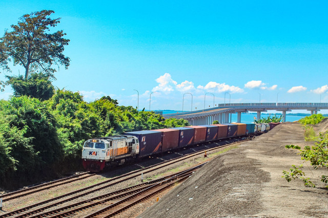 Ilustrasi KAI Logistik. Foto: KAI Logistik.