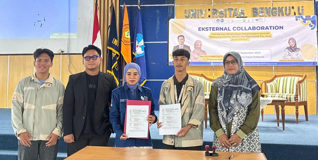 TDA Bengkulu Tanamkan Jiwa Wirausaha Mahasiswa Lewat Eksternal Kolaborasi