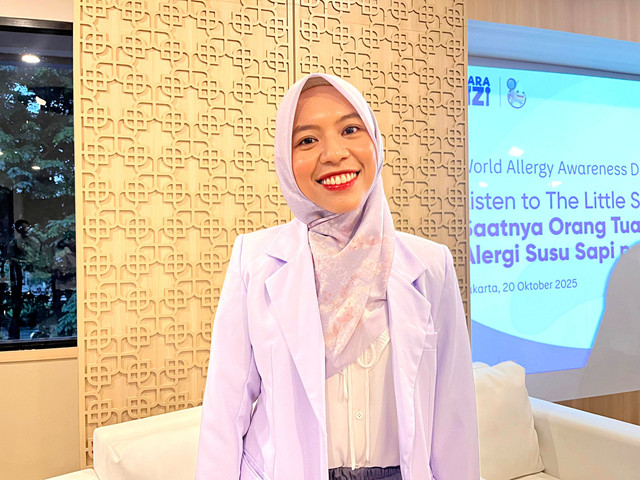 Dokter Spesialis Anak, dr. Tiara Nien Paramita, Sp.A. Foto: Eka Nurjanah/kumparan