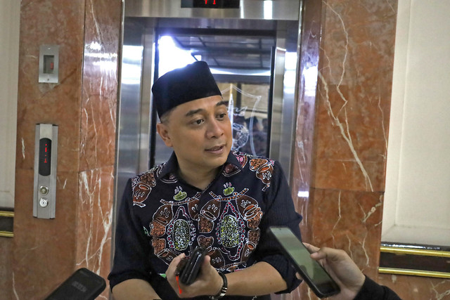 Wali kota Surabaya Eri Cahyadi. Foto: Diskominfo Surabaya 