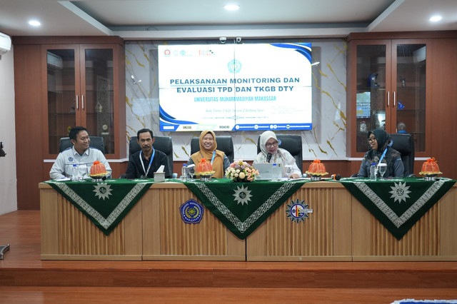 LLDIKTI IX Evaluasi Tunjangan Sertifikasi Dosen Yayasan di Unismuh Makassar