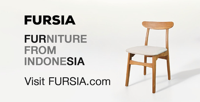 FURSIA: Furnitur Kayu Jati Indonesia Tembus 100+ Negara, Kini Hadir di Tanah Air