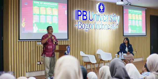 Rayakan World Mental Health Day, FW IPB Ajak Mahasiswa Bangun Mental Resilience