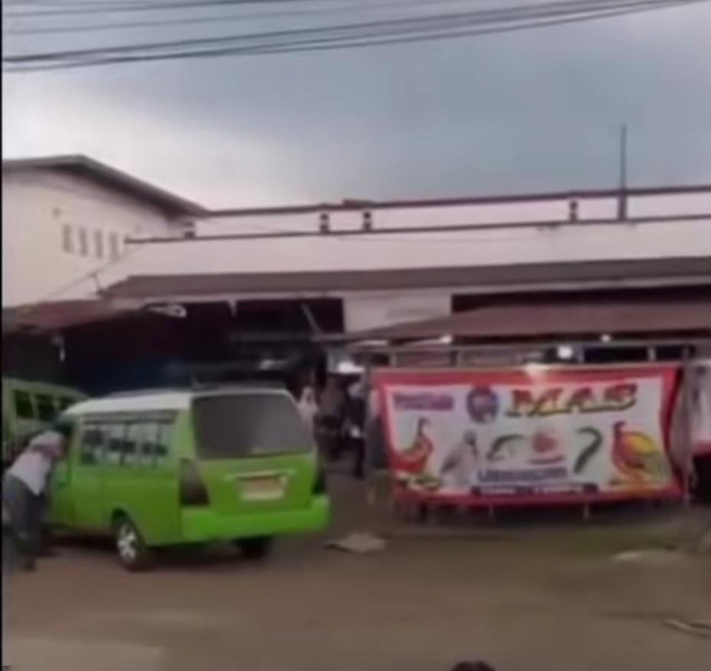 Suasana penembakan di Jalan Lintas Palembang–Betung, Banyuasin, Sumatera Selatan (Sumsel). Foto : Istimewa