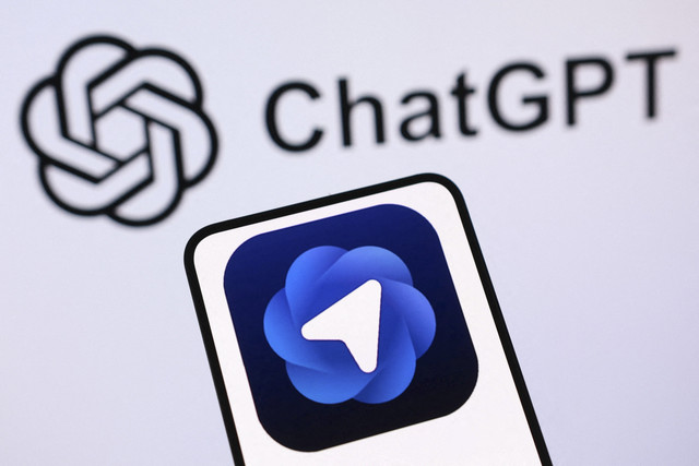 Ilustrasi ChatGPT Atlas. Foto: Dado Ruvic/Reuters