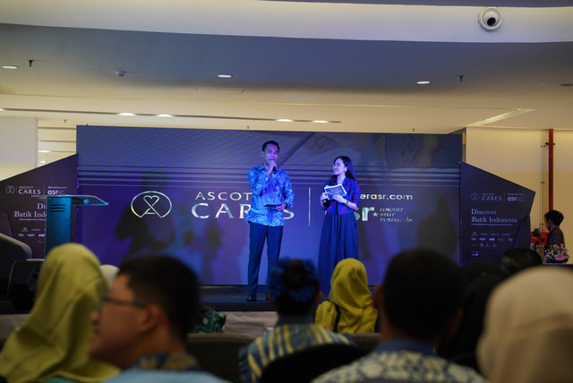 Discover Batik Indonesia menegaskan komitmen The Ascott Limited dalam mempromosikan keberlanjutan, inklusivitas, dan kebanggaan budaya Indonesia. Foto: dok. Ascott