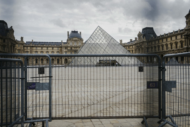 Museum Louvre. Foto: Dimitar Dilkoff/AFP 