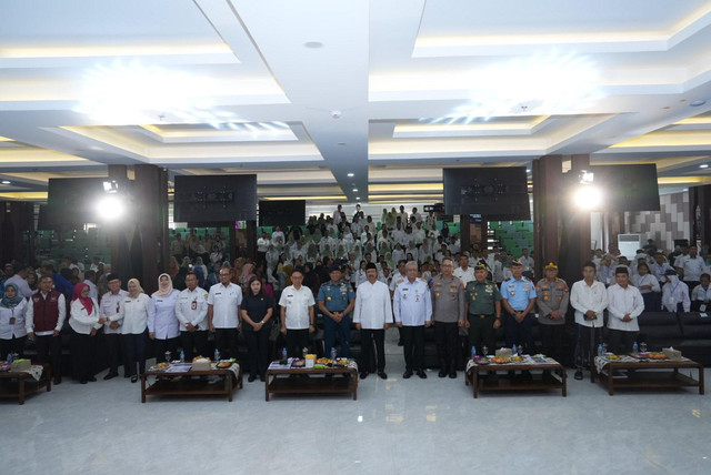 Kunjungan Menteri Sosial RI di Kalimantan Barat (Kalbar). Foto: Dok. Istimewa