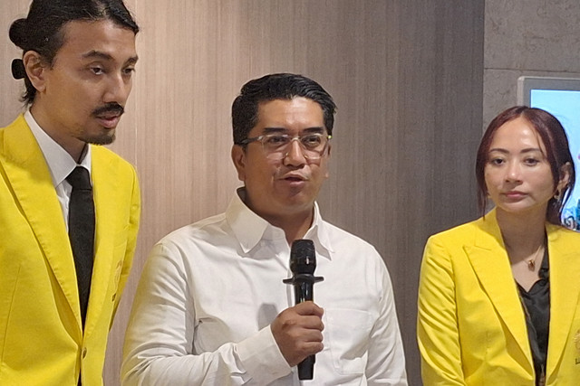 Rektor UI Heri Hermansyah ditemui di Kantor Kementerian IPK, Jakarta Pusat, Rabu (22/10/2025). Foto: Argya Maheswara/kumparan