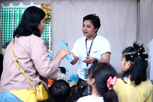 Bank Mandiri gelar Mandiri Mikro Fest (MMF) 2025 di Medan, Surabaya, dan Jakarta dalam mempercepat pertumbuhan pelaku usaha mikro. Foto: Dok. Bank Mandiri