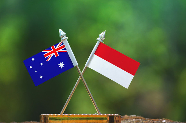 Ilustrasi Hubungan Indonesia-Australia. (Shutterstock/ft)
