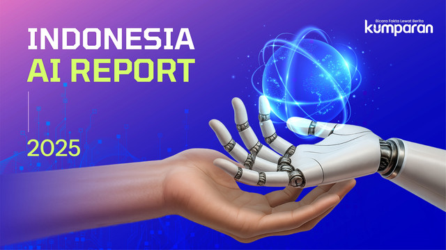 Indonesia AI Report 2025. Foto: kumparan