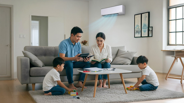 Ilustrasi memilih alat elektronik rumah tangga. Foto: dok. DAIKIN