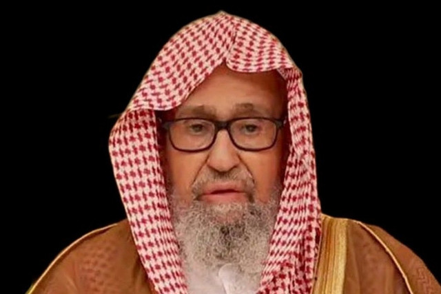 Syaikh Saleh Al-Fawzan, Grand Mufti Arab Saudi yang baru, Oktober 2025. Foto: Twitter/@PRAGOVSA