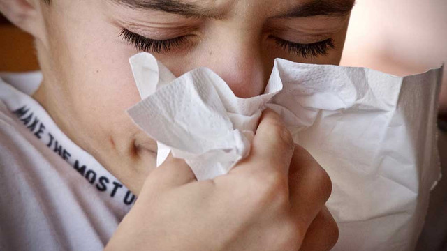 Ilustrasi anak flu. Foto: Pixabay