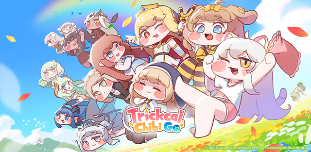 Game Trickcal Chibi Go. Foto: Bilibili