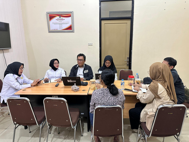 Koordinasi Fasilitasi Kekayaan Intelektual Komunal (KIK) di Kanwil Kemenkum Kalbar. Foto: Dok. Kanwil Kemenkum Kalbar