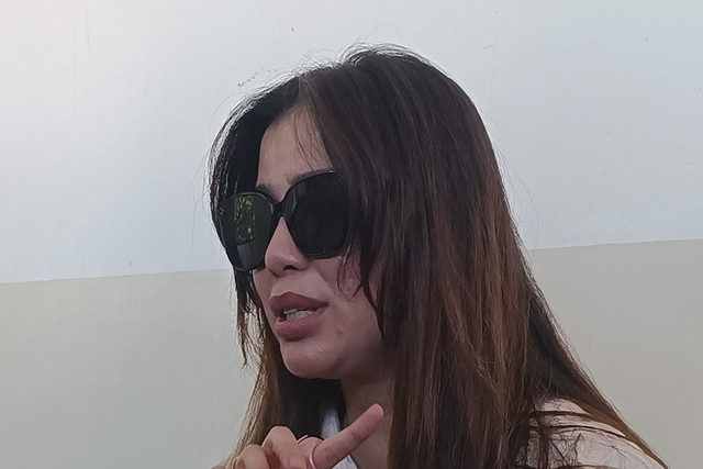 Dokter Kamelia dalam sidang perdana kasus peredaran narkotika di dalam Rutan Salemba, yang menjerat Ammar Zoni di Pengadilan Negeri Jakarta Pusat, Kamis (23/10/2025). Foto: Giovanni/kumparan