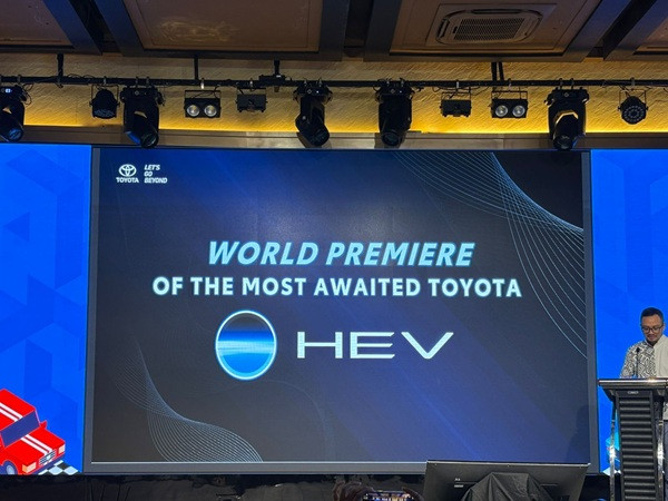 Bocoran produk mobil baru PT Toyota-Astra Motor (TAM) di GJAW 2025. Foto: Sena Pratama/kumparan