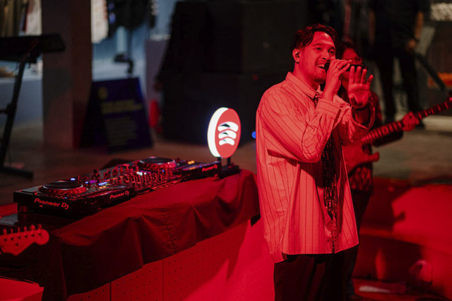 Dipha Barus hingga Adrian Khalif meriahkan Spotify Nightcap. Foto: Dok. Istimewa