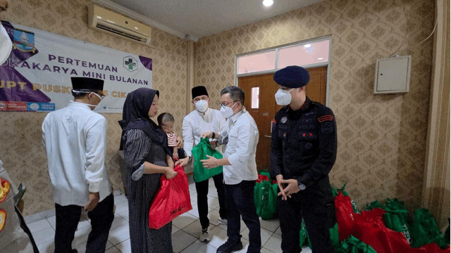Relokasi tahap 1 warga Cikande, Serang, yang terdampak cesium-137. Foto: Dok. KLH RI