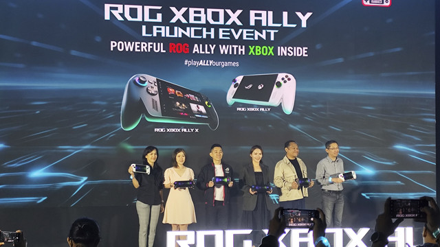  Peluncuran ROG Xbox Ally Series di Hotel Pullman Central Park, Jakarta Barat,, Kamis (23/10/2025). Foto: Jonathan Devin/kumparan