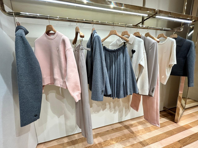 Butik Ami Paris di Plaza Senayan, Jakarta. Foto: Judith Aura/kumparan