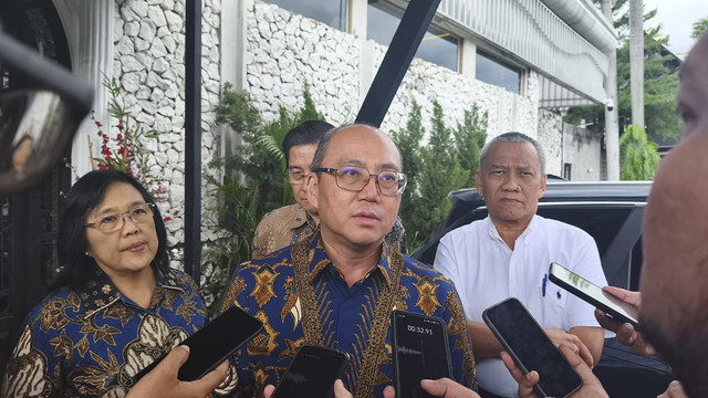 Ketua Harian Gaikindo, Anton Kumonty. Foto: Sena Pratama/kumparan