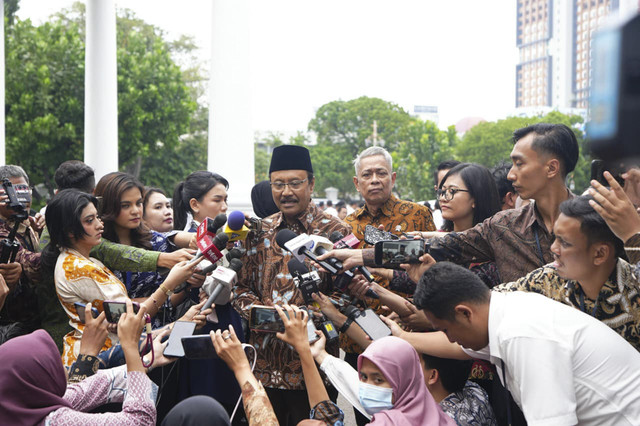 Mensos Gus Ipul dan Wamensos Agus Jabo. Foto: Dok. Kemensos