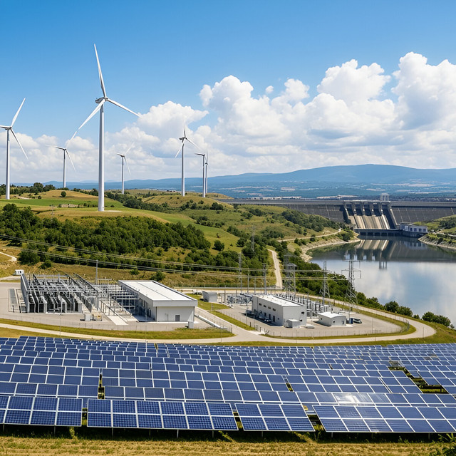 Ilustrasi Energi Terbarukan Sumber: Shutter stock