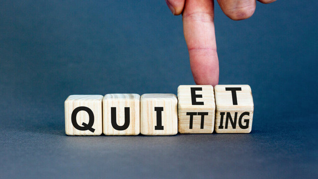 Ilustrasi Quiet Quitting. Foto: stock.adobe.com