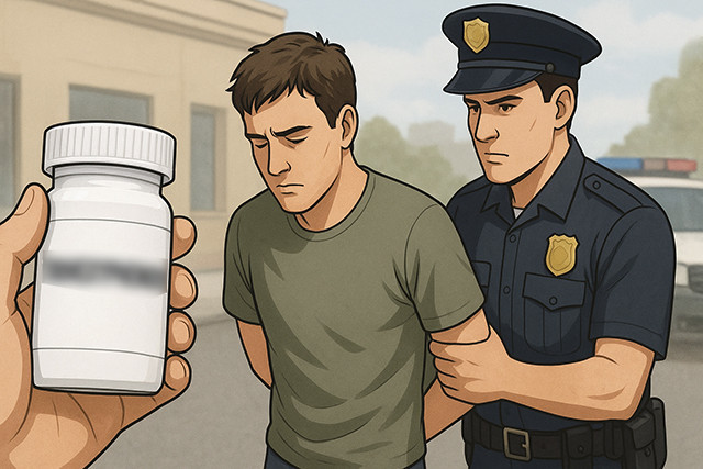 Ilustrasi penangkapan.